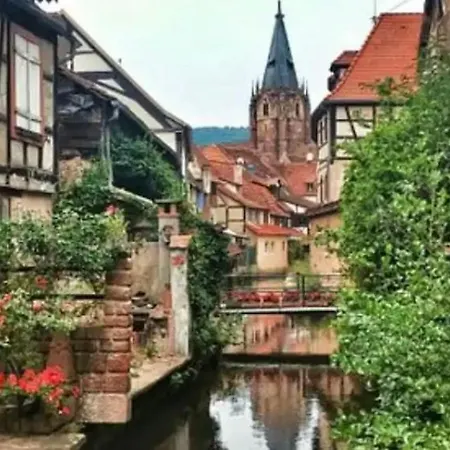 Au Coin Du Chene Apartamento Lembach